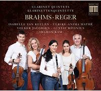 Brahms, J. & Reger, M. : Clarinet Quintets