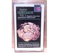 Brahms, J. - Ser 1/Tragic Ovt/Academic Ovt [CASSETTE]