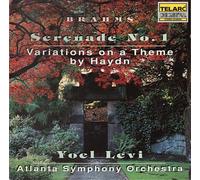 Brahms, J. - Serenade 1/Variations Haydn