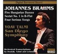 Brahms, J. - Sextet 1 (Arrangement String Orchestra)/4 Seri