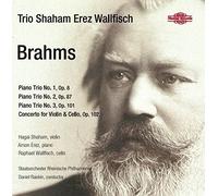 Brahms,J. / Shaham,H - Brahms: Works For Piano Trio [New CD]
