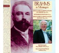 Brahms, J. - Sonata Clarinet 1/2/Intermezzi