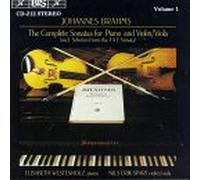 Brahms, J. - Sonata Violin 1-3