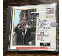 Brahms, J. - Sonata Violin 1-3