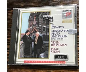 Brahms, J. - Sonata Violin 1-3