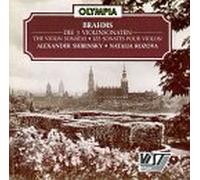Brahms, J. - Sonata Vn 1-3