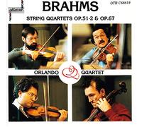 Brahms, J. - String Quartets