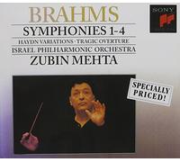 Brahms, J. - Sym 1-4/Var Haydn/Tragic Ovt