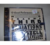 Brahms, J. - Sym 3/Var Haydn