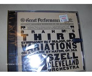 Brahms, J. - Sym 3/Var Haydn