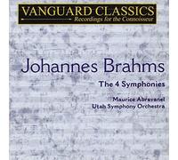 BRAHMS J. - SYMPHONIES - CD - P3z
