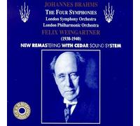 Brahms, J. - Symphony 1-4-Complete