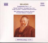 Brahms, J. - Symphony 1-4 Complete/Serenade 1/2/Variations Haydn