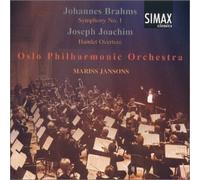 Brahms, J. - Symphony 1/Joachim/Hamlet Ov