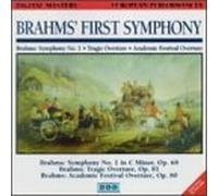 Brahms, J. - Symphony 1/Overture Tragic/Overture Academic