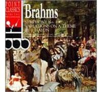 Brahms, J. - Symphony 1/Variations Haydn