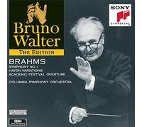 Brahms, J. - Symphony 1/Variations Haydn/Academic Festival