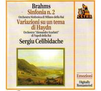 Brahms, J. - Symphony 2/Variations Haydn