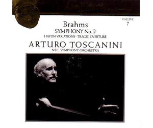 Brahms, J. - Symphony 2/Variations Haydn/Tragic Overture