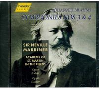 Brahms, J. - Symphony 3/4