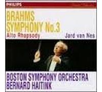 Brahms, J. - Symphony 3/Alto Rhapsody