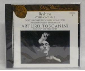 Brahms, J. - Symphony 3/Concerto Double
