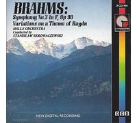 Brahms, J. - Symphony 3/Variations Haydn