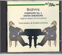 Brahms, J. - Symphony 3/Variations Haydn (Arrangement 2 Pianos)