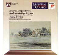 Brahms, J. - Symphony 4/Academic Festival/Tragic Overture
