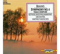 Brahms, J. - Symphony 4/Tragic Overture