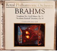 Brahms, J. - Symphony No.2/Academic Festival Overture [IMPORT]