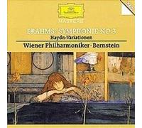 Brahms, J. - Symphony No.3/Haydn Variations [European Import]