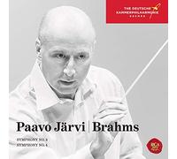 Brahms, J. – Symphony No. 3 & No. 4