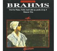 Brahms, J. - Trio Piano 1/Trio Piano