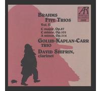 Brahms, J. - Trio Piano 2/3/Trio Clarinet
