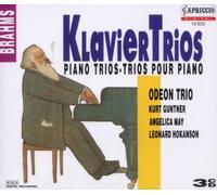 Brahms, J. - Trio Piano-Complete
