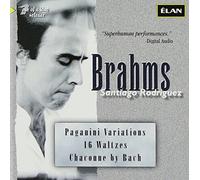 Brahms, J. - Variations Paganini/Waltzes (16)/Chac