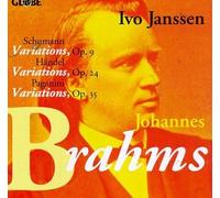 Brahms, J. - Variations/Schumann Variations/Handel Variations/Pa