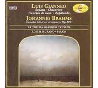 Brahms, J. - Violin and Piano Sonata