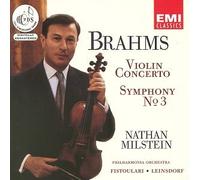Brahms, J. - Violin Concerto /Symphony No.3 [IMPORT]