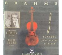 Brahms, J. - Violin Sonatas Nos 1-3 [IMPORT]