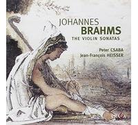Brahms, J. - Violin Sonatas, The (Csaba, Heisser) [Sacd Hybrid]