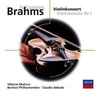 Brahms, J. - Violinkonzert D-Dur/+