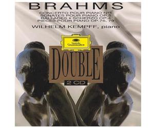 Brahms, J. - Wilhelm Kempff Plays Brahms