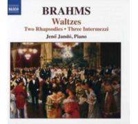 BRAHMS/JANDO: WALTZ OP 39 RHAPSODIES OP 79 - CD