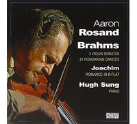 Brahms^Joachim^Rosand^Sung - Brahms: 3 Violin Sonatas/21 Hungarian Dances