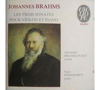 Brahms, Johannes - 3 Vln Sons
