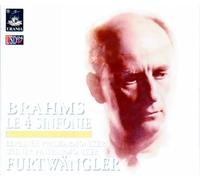 BRAHMS,JOHANNES - 4 Symphonies/Variations, Symphony 2 (Furtwangler, Vpo, Bpo)