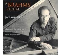Brahms, Johannes - A Brahms Recital (US Import)