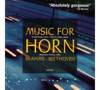 Brahms Johannes - Brahms/Beethoven: Music for Horn